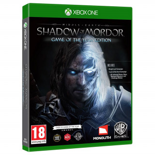 Middle-Earth Shadow of Mordor Game of the Year Edition (használt) Xbox One