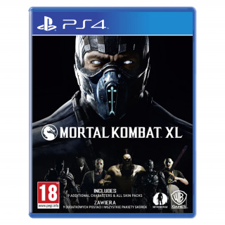 Mortal Kombat XL (használt) PS4