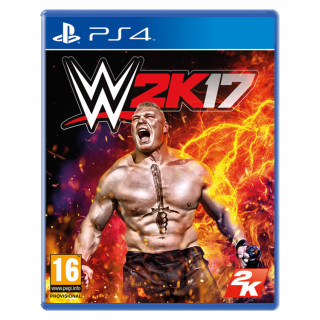 WWE 2K17 PS4