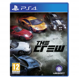 The Crew (használt) PS4