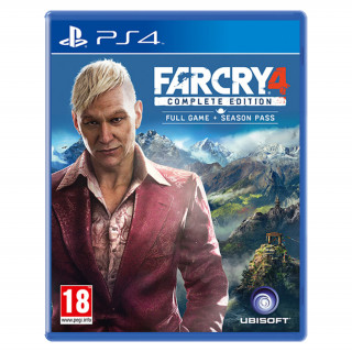 Far Cry 4 Complete Edition (használt) PS4