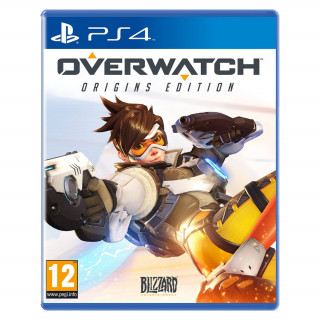 Overwatch Origins Edition (használt) PS4