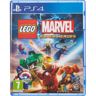 LEGO Marvel Super Heroes (használt) PS4