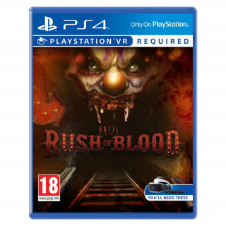 Until Dawn Rush of Blood VR PS4