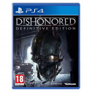 Dishonored Definitive Edition (használt) PS4