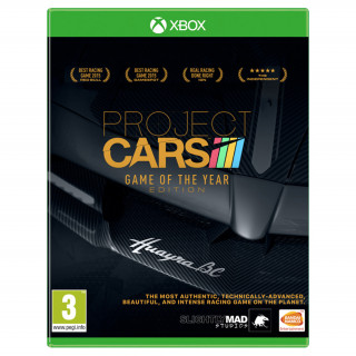 Project Cars Game of the Year Edition (használt) XBOX ONE