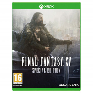 Final Fantasy XV Steelbook Edition XBOX ONE