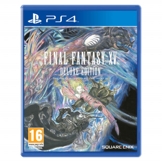 Final Fantasy XV Deluxe Edition PS4