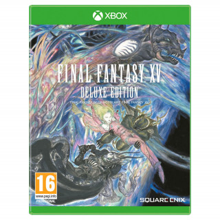 Final Fantasy XV Deluxe Edition XBOX ONE