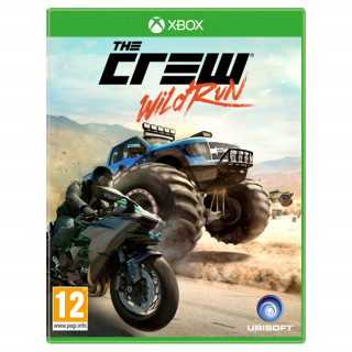 The Crew Wild Run (használt) Xbox One