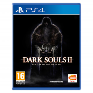 Dark Souls II (2) Scholar of the First Sin (használt) PS4