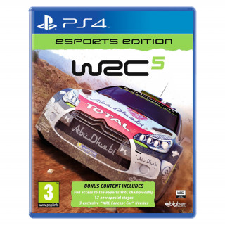 World Rally Championship 5 (WRC 5) eSports Edition (használt) PS4