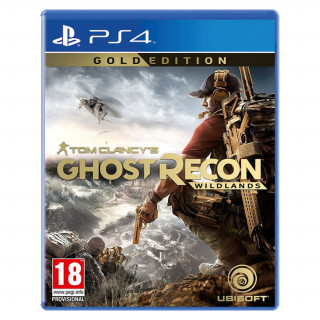 Tom Clancy's Ghost Recon Wildlands Gold Edition PS4