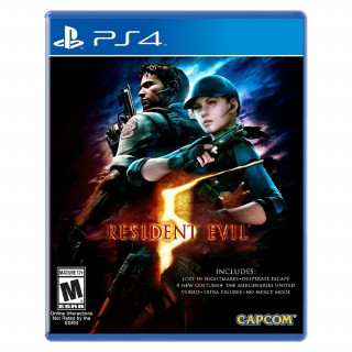 Resident Evil 5 PS4