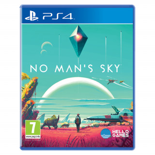 No Man's Sky (használt) PS4