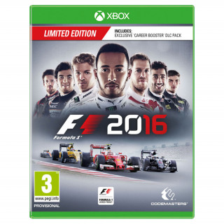 F1 2016 Limited Edition (használt) Xbox One
