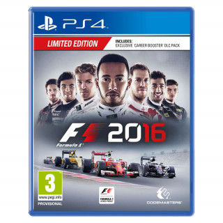 F1 2016 Limited Edition (használt) PS4