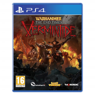 Warhammer End Times Vermintide PS4