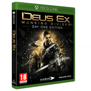 Deus Ex Mankind Divided Day One Edition (használt) 