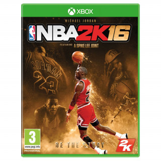 NBA 2K16 Michael Jordan Edition (használt) Xbox One