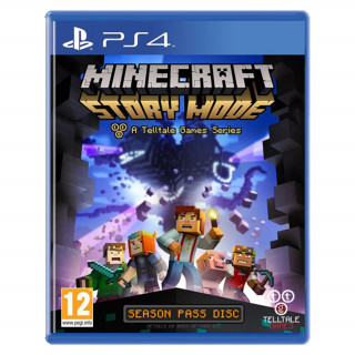 Minecraft Story Mode (használt) PS4