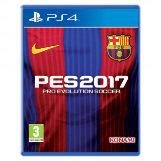 Pro Evolution Soccer 2017 - FC Barcelona Edition PS4
