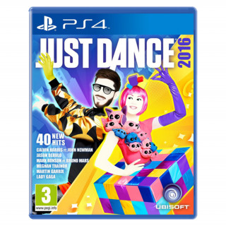 Just Dance 2016 (használt) PS4