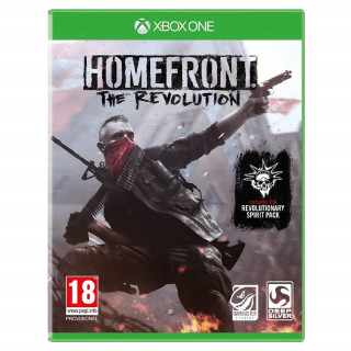 Homefront The Revolution (használt) Xbox One