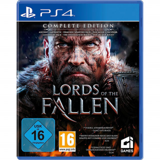 Lords of the Fallen - Complete Edtiton (használt) PS4