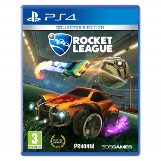 Rocket League Collector's Edition (használt) PS4