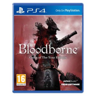 Bloodborne Game of the Year Edition (használt) 