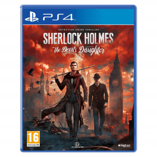 Sherlock Holmes The Devil's Daughter (használt) PS4
