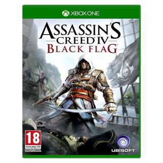 Assassin's Creed IV (4) Black Flag (használt) XBOX ONE