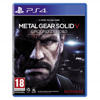 Metal Gear Solid 5 (MGS V) Ground Zeroes (használt) PS4