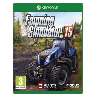 Farming Simulator 15 (használt) Xbox One