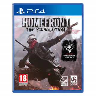 Homefront The Revolution (használt) PS4