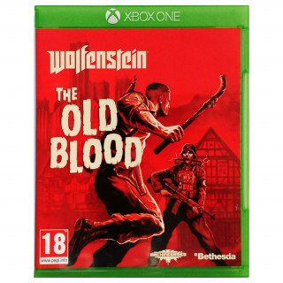 Wolfenstein The Old Blood (használt) 