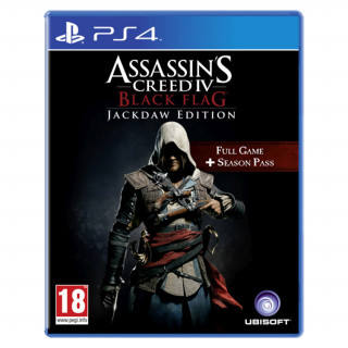 Assassin's Creed IV (4) Black Flag Jackdaw Edition (használt) 