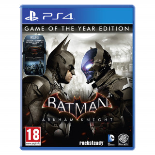 Batman Arkham Knight Game of the Year Edition (használt) PS4