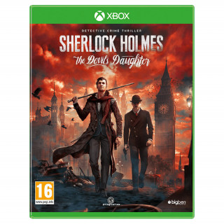 Sherlock Holmes The Devil's Daughter (használt) Xbox One