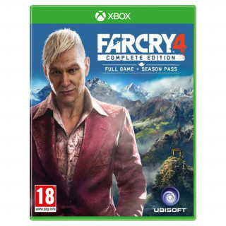 Far Cry 4 Complete Edition (használt) Xbox One