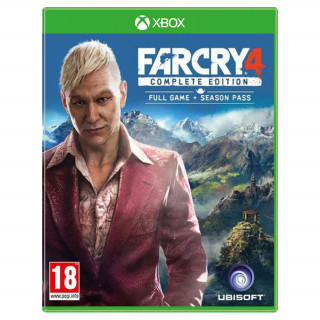 Far Cry 4 Complete Edition (használt) XBOX ONE