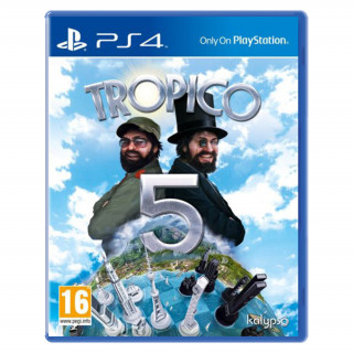 Tropico 5 (használt) PS4