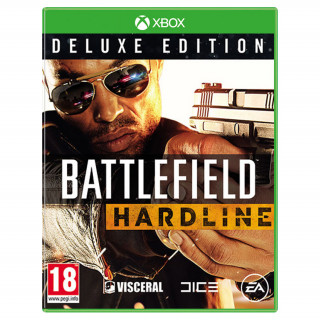 Battlefield Hardline Deluxe Edition (használt) Xbox One