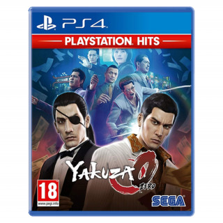 Yakuza 0 PS4