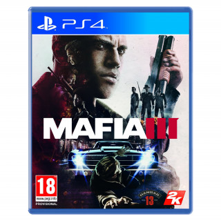 Mafia III (3) (használt) PS4