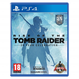 Rise of the Tomb Raider 20 Year Celebration Edition (használt) PS4