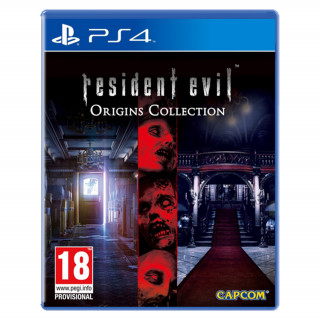 Resident Evil Origins Collection (használt) PS4