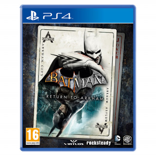 Batman Return to Arkham (használt) PS4