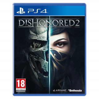 Dishonored 2 (használt) PS4
